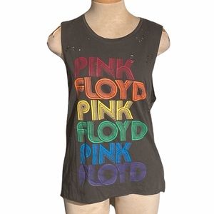 Pink Floyd Lucky Brand Muscle Tee Size S NWT